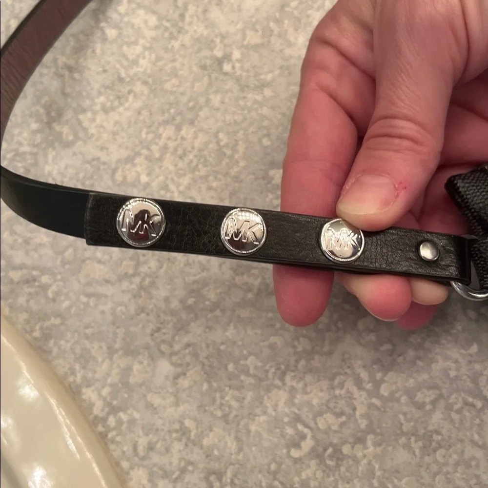 MICHAEL KORS Gray/Black waist bag or crossbody bag - Picture 8 of 12